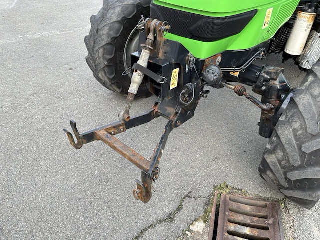Deutz-fahr agrokid 230 smalspoortrekker - afbeelding 16 van  38