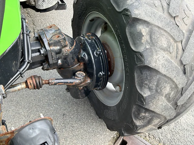 Deutz-fahr agrokid 230 smalspoortrekker - afbeelding 17 van  38