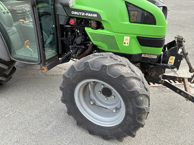Deutz-fahr agrokid 230 smalspoortrekker - afbeelding 20 van  38