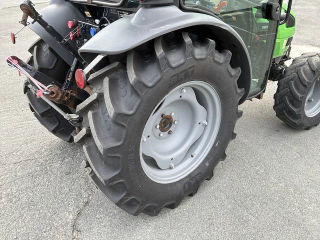 Deutz-fahr agrokid 230 smalspoortrekker - afbeelding 22 van  38