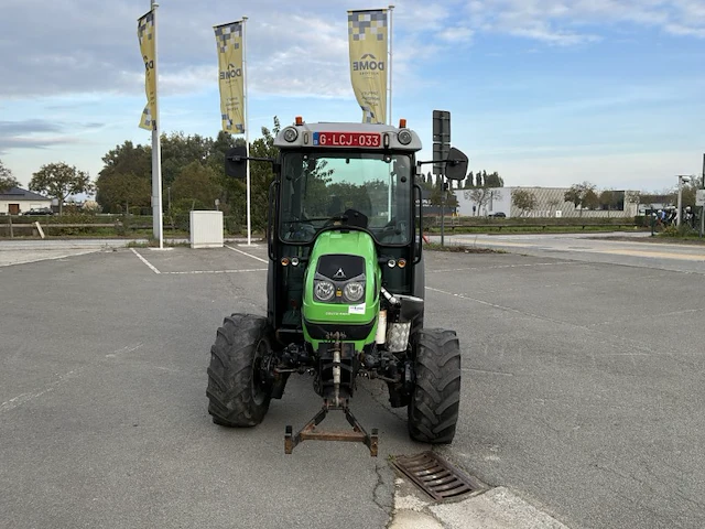 Deutz-fahr agrokid 230 smalspoortrekker - afbeelding 12 van  38