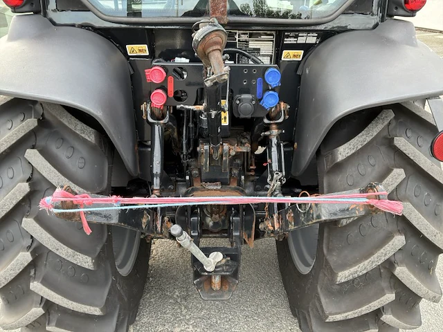 Deutz-fahr agrokid 230 smalspoortrekker - afbeelding 25 van  38