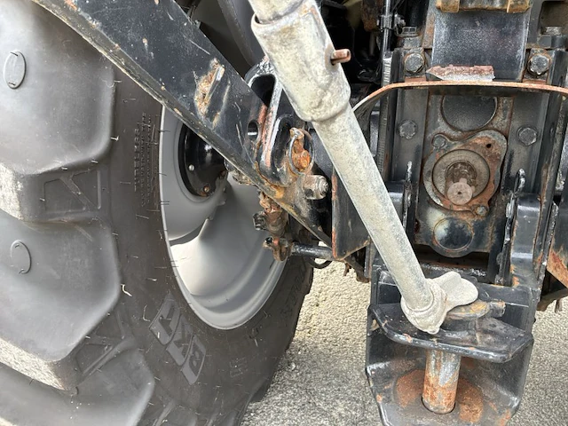 Deutz-fahr agrokid 230 smalspoortrekker - afbeelding 27 van  38