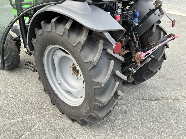 Deutz-fahr agrokid 230 smalspoortrekker - afbeelding 30 van  38
