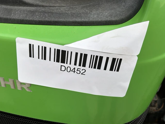 Deutz-fahr agrokid 230 smalspoortrekker - afbeelding 32 van  38
