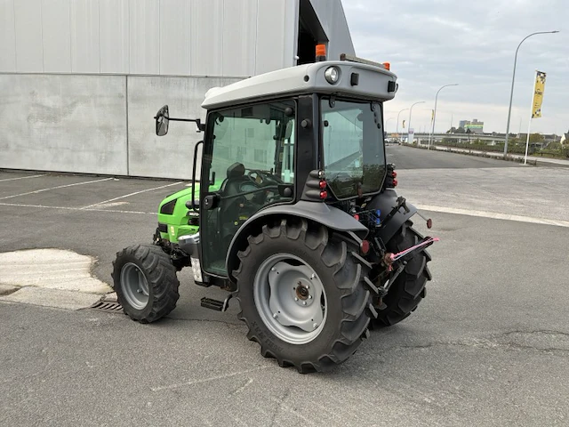 Deutz-fahr agrokid 230 smalspoortrekker - afbeelding 36 van  38
