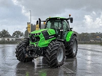 Deutz-fahr agrotron 6165 rc-shift 4-wiel aangedreven landbouwtractor