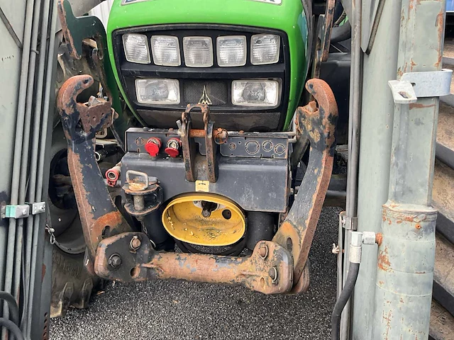 Deutz-fahr agrotron ttv 1160 vierwielaangedreven landbouwtractor - afbeelding 9 van  32