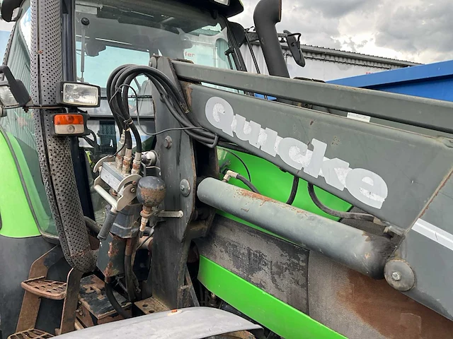 Deutz-fahr agrotron ttv 1160 vierwielaangedreven landbouwtractor - afbeelding 24 van  32