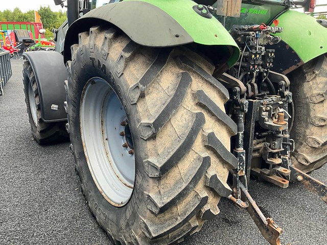 Deutz-fahr agrotron ttv 1160 vierwielaangedreven landbouwtractor - afbeelding 18 van  32