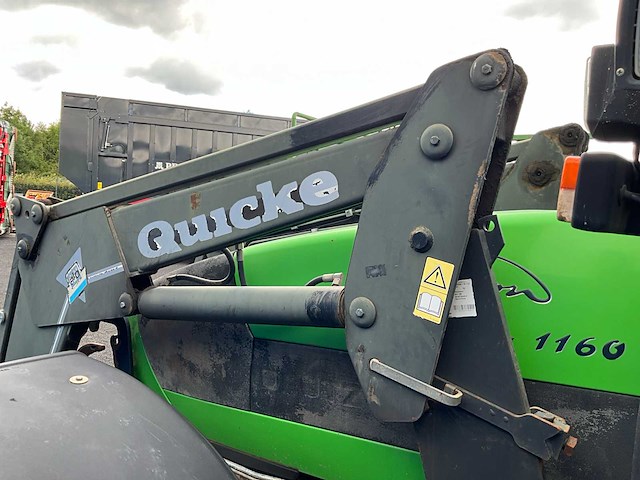 Deutz-fahr agrotron ttv 1160 vierwielaangedreven landbouwtractor - afbeelding 19 van  32