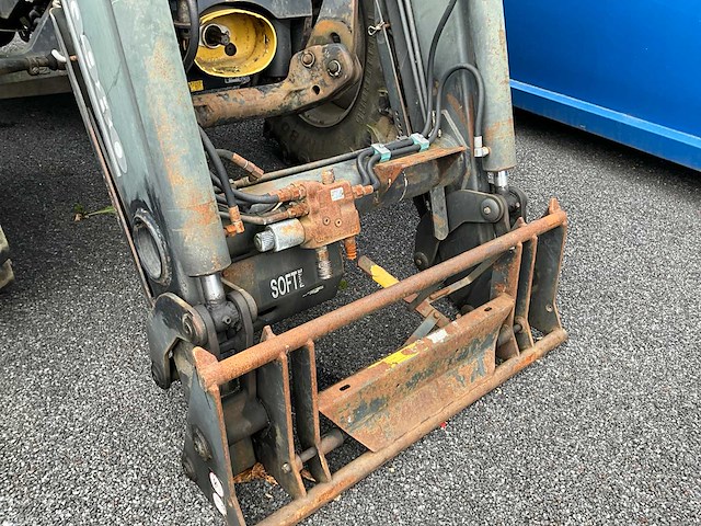 Deutz-fahr agrotron ttv 1160 vierwielaangedreven landbouwtractor - afbeelding 22 van  32