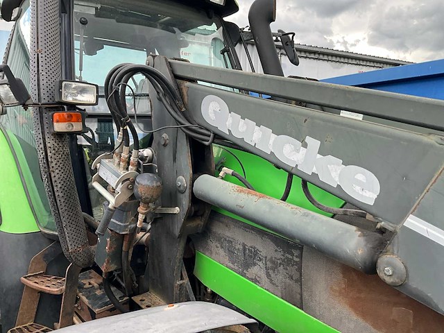 Deutz-fahr agrotron ttv 1160 vierwielaangedreven landbouwtractor - afbeelding 24 van  32