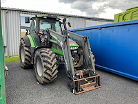Deutz-fahr agrotron ttv 1160 vierwielaangedreven landbouwtractor - afbeelding 23 van  32