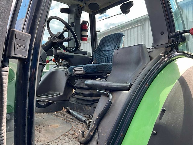 Deutz-fahr agrotron ttv 1160 vierwielaangedreven landbouwtractor - afbeelding 30 van  32