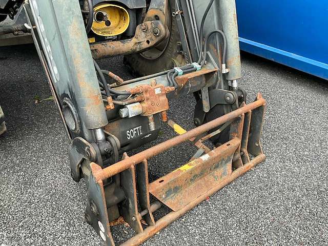 Deutz-fahr agrotron ttv 1160 vierwielaangedreven landbouwtractor - afbeelding 16 van  32