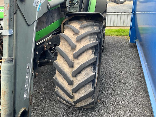 Deutz-fahr agrotron ttv 1160 vierwielaangedreven landbouwtractor - afbeelding 7 van  30