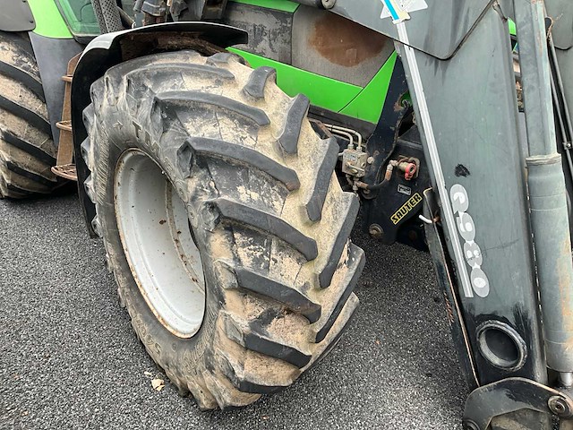 Deutz-fahr agrotron ttv 1160 vierwielaangedreven landbouwtractor - afbeelding 11 van  30