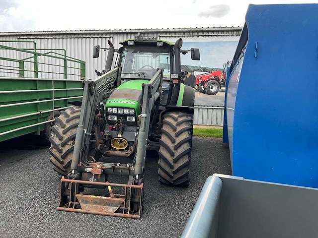 Deutz-fahr agrotron ttv 1160 vierwielaangedreven landbouwtractor - afbeelding 1 van  30