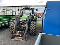 Deutz-fahr agrotron ttv 1160 vierwielaangedreven landbouwtractor - afbeelding 1 van  30