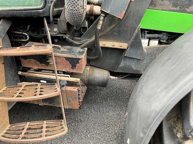 Deutz-fahr agrotron ttv 1160 vierwielaangedreven landbouwtractor - afbeelding 13 van  30