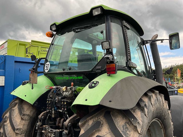Deutz-fahr agrotron ttv 1160 vierwielaangedreven landbouwtractor - afbeelding 15 van  30