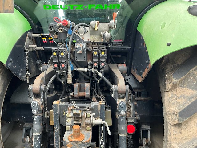 Deutz-fahr agrotron ttv 1160 vierwielaangedreven landbouwtractor - afbeelding 17 van  30