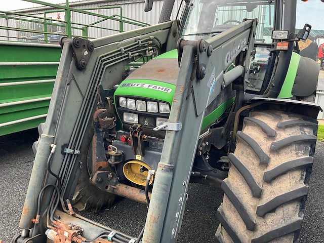 Deutz-fahr agrotron ttv 1160 vierwielaangedreven landbouwtractor - afbeelding 20 van  30
