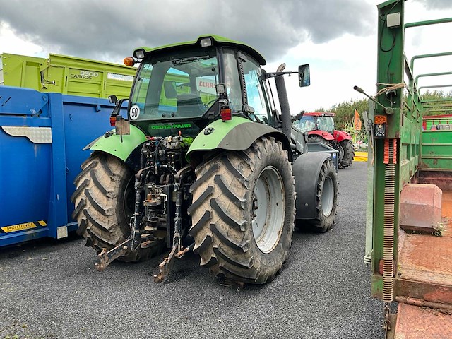 Deutz-fahr agrotron ttv 1160 vierwielaangedreven landbouwtractor - afbeelding 25 van  30
