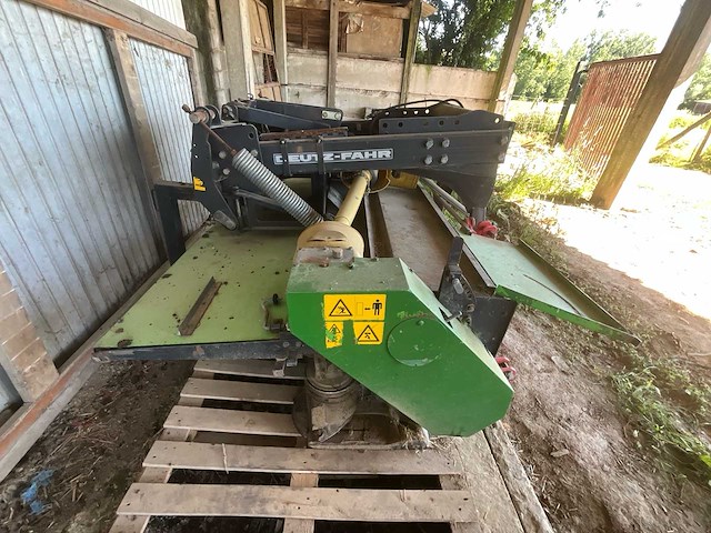 Deutz-fahr buk 401 - roterende maaier / klepelmaaier - afbeelding 7 van  11