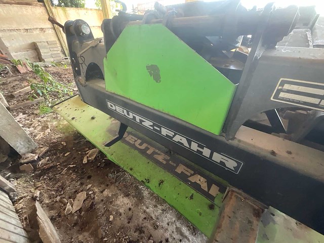Deutz-fahr buk 401 - roterende maaier / klepelmaaier - afbeelding 10 van  11