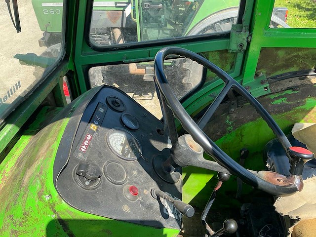 Deutz-fahr d5007 tractor - afbeelding 12 van  15