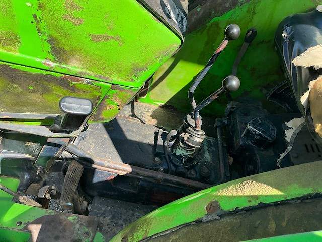 Deutz-fahr d5007 tractor - afbeelding 13 van  15