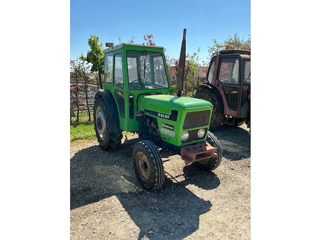 Deutz-fahr d5007 tractor - afbeelding 4 van  15