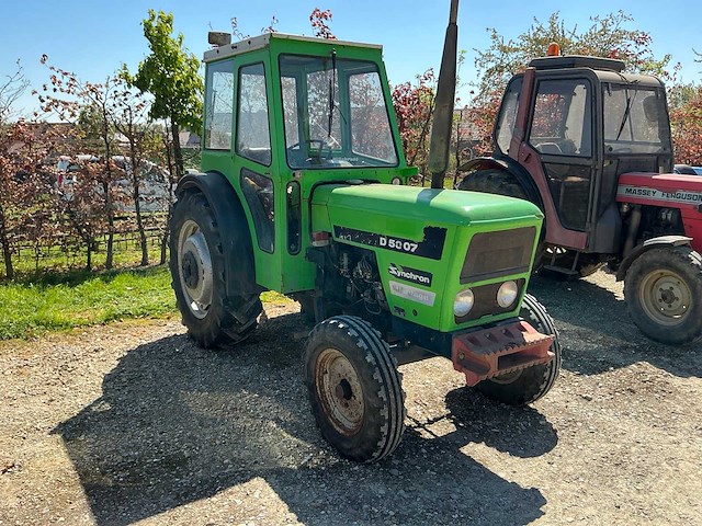 Deutz-fahr d5007 tractor - afbeelding 5 van  15