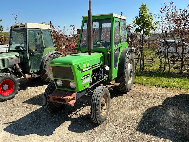 Deutz-fahr d5007 tractor - afbeelding 1 van  15