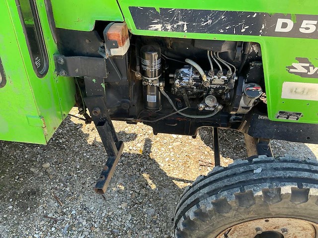 Deutz-fahr d5007 tractor - afbeelding 12 van  15