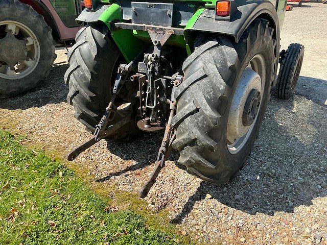 Deutz-fahr d5007 tractor - afbeelding 14 van  15