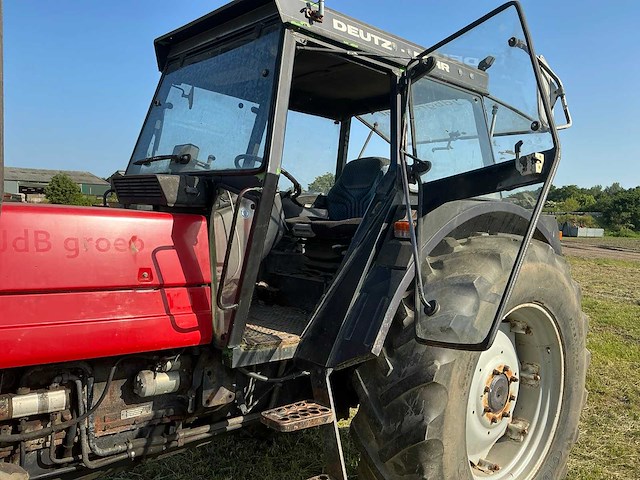 Deutz-fahr dx6.10 landbouwtractor - afbeelding 2 van  14