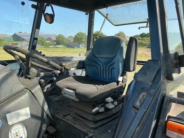 Deutz-fahr dx6.10 landbouwtractor - afbeelding 4 van  20