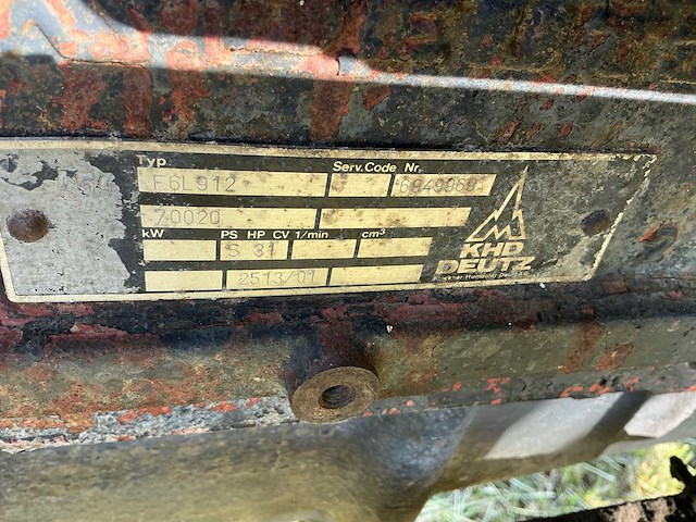 Deutz-fahr dx6.10 landbouwtractor - afbeelding 11 van  20