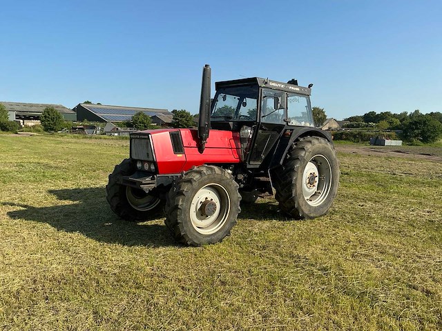 Deutz-fahr dx6.10 landbouwtractor - afbeelding 1 van  14