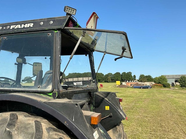 Deutz-fahr dx6.10 landbouwtractor - afbeelding 7 van  14