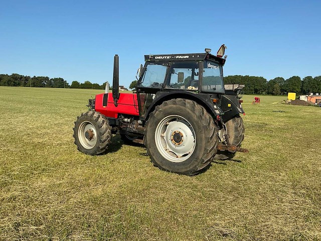 Deutz-fahr dx6.10 landbouwtractor - afbeelding 9 van  14