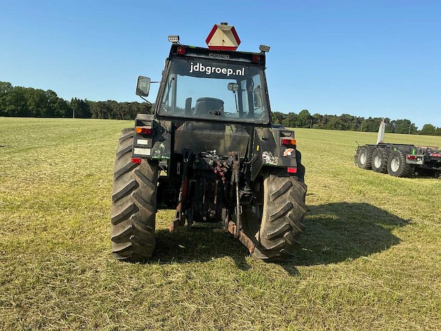 Deutz-fahr dx6.10 landbouwtractor - afbeelding 12 van  14