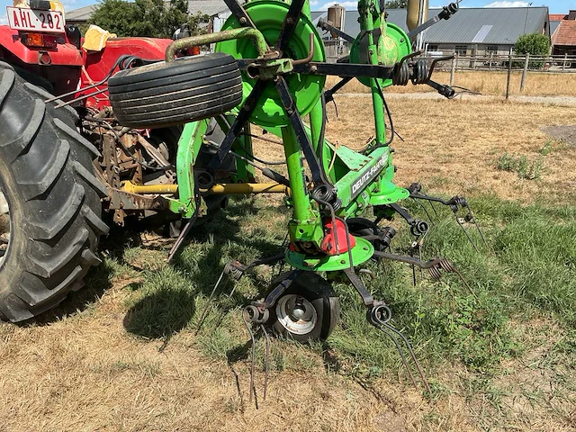 Deutz-fahr hooischudder - afbeelding 5 van  8