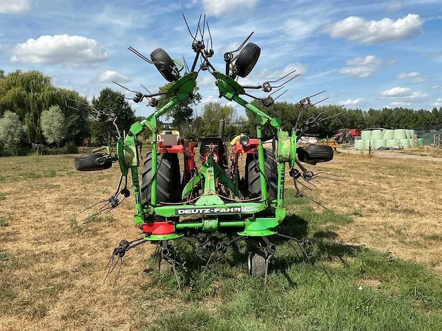 Deutz-fahr hooischudder - afbeelding 8 van  8
