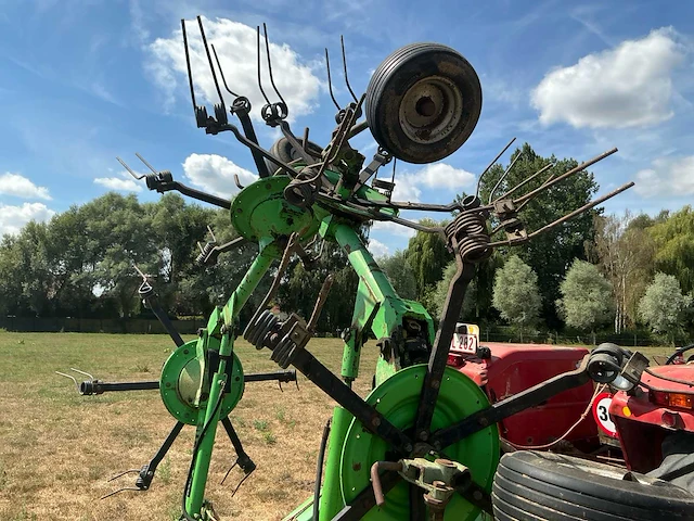 Deutz-fahr hooischudder - afbeelding 4 van  8