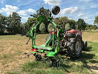 Deutz-fahr hooischudder - afbeelding 1 van  4