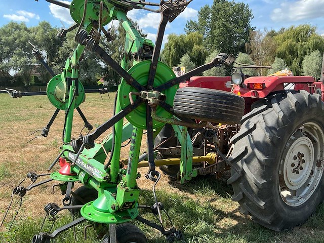 Deutz-fahr hooischudder - afbeelding 2 van  4